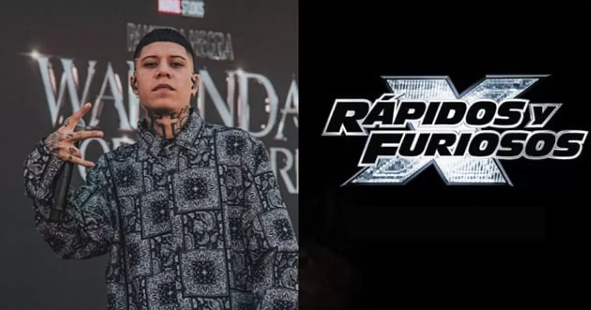 ¿Actuará? Santa Fe Klan va a participar en la nueva película de ‘Rápidos y Furiosos’