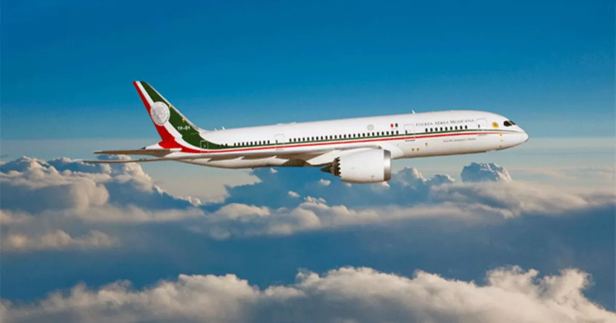 El avión fue vendido al Gobierno de Tayikistán por mil 658 millones de pesos