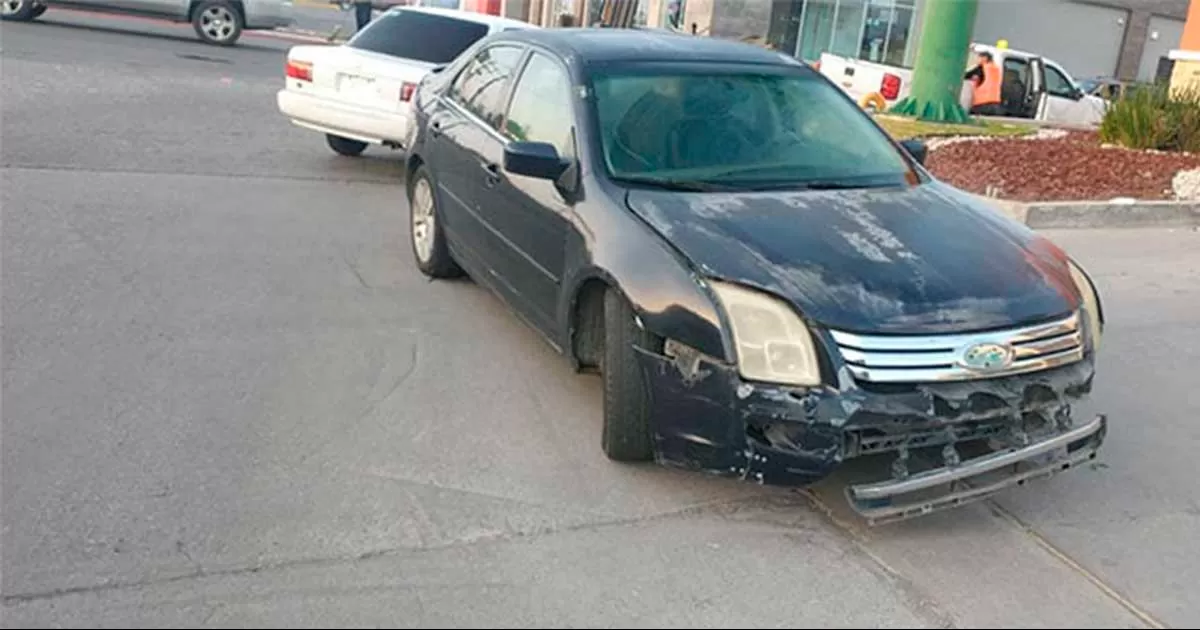 Lesiona a motociclista en accidente vial en Piedras Negras