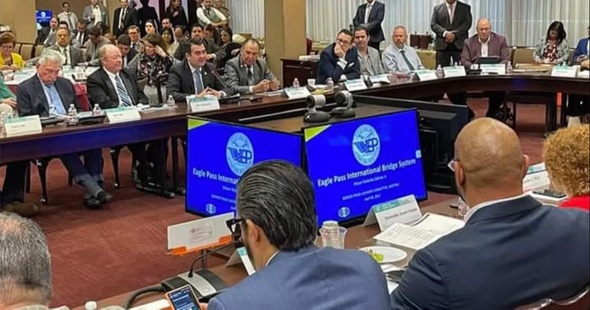 Hablan sobre proyectos para mejorar los puertos fronterizos que permitan incrementar el tráfico comercial