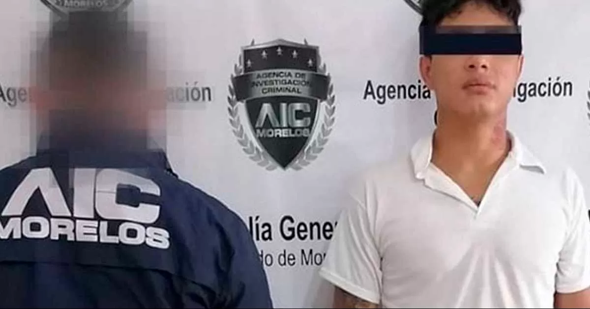 Cae implicado en asesinato de tres jóvenes en Morelos