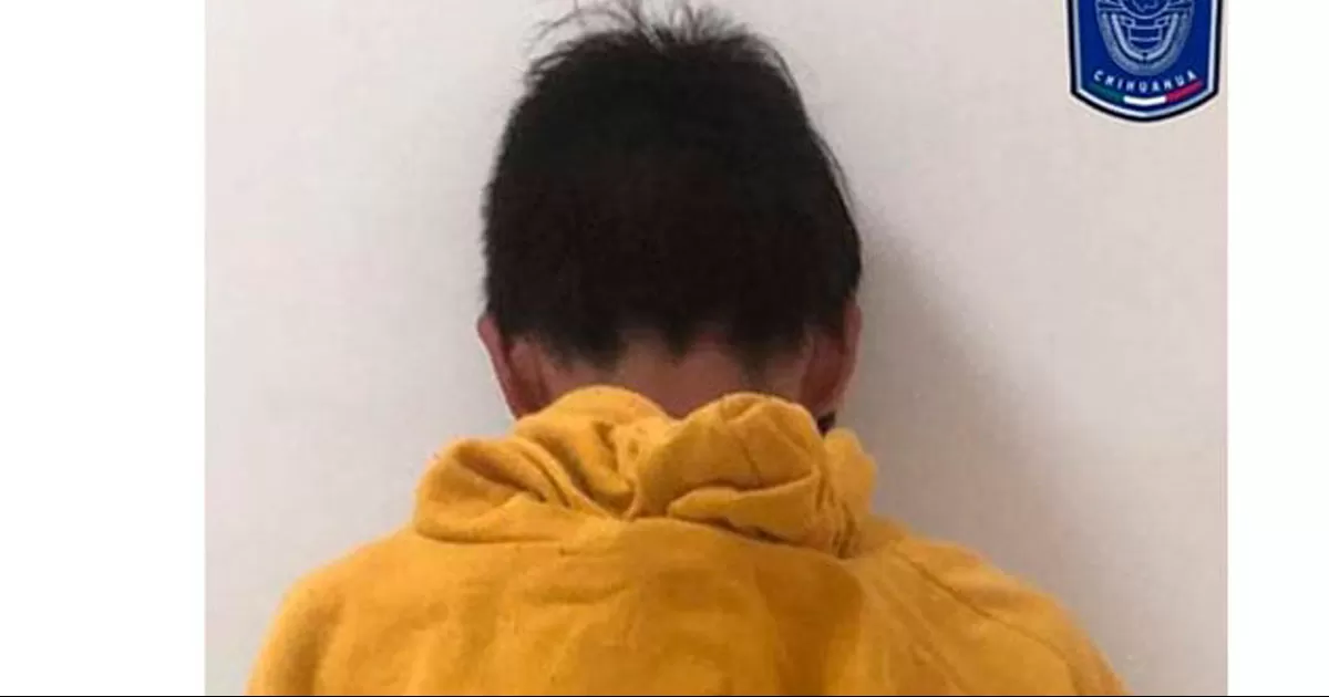 Detienen a menor de 14 años acusado de abusar a mujer
