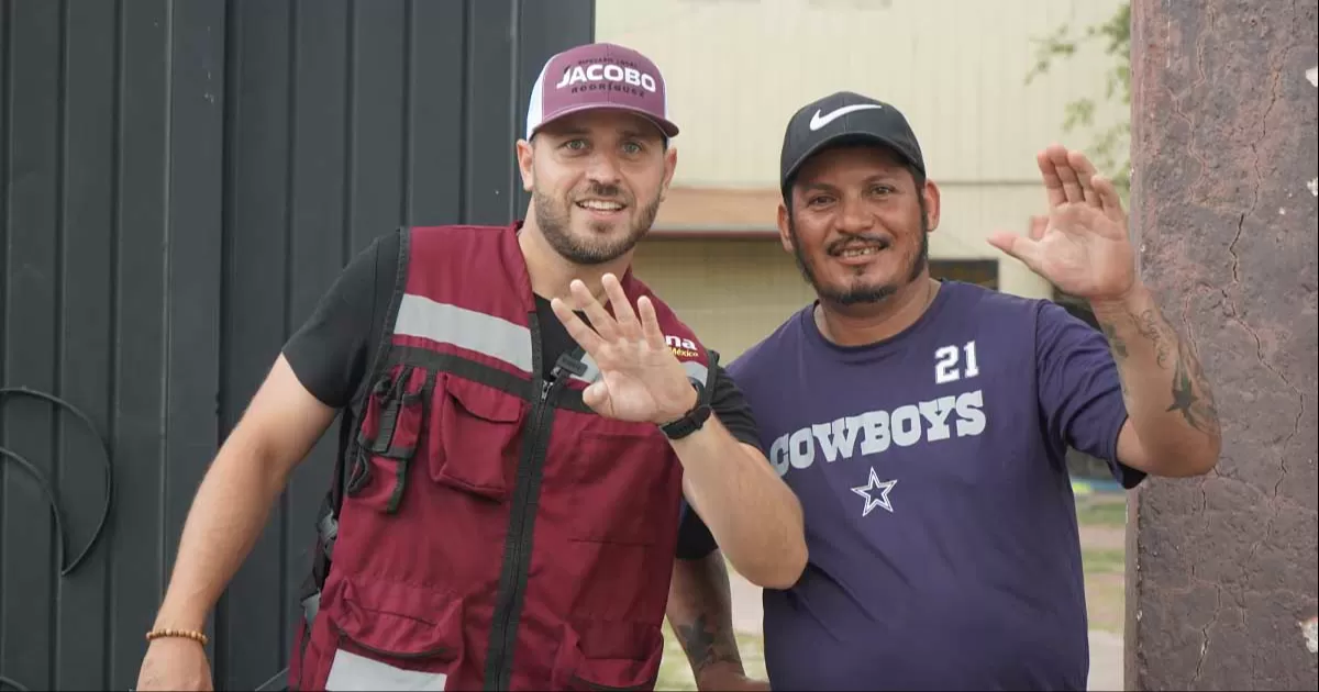 Jacobo Rodríguez ha afirmado que, con el apoyo de la ciudadanía, llegará al Congreso del Estado para lograr la transformación que Piedras Negras merece.