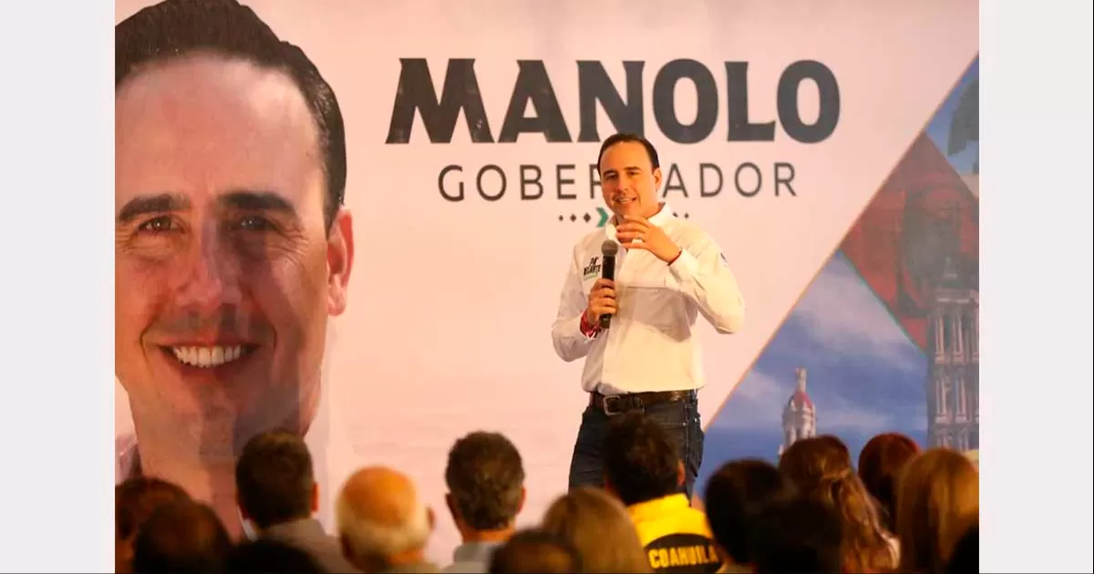 En desarrollo económico Coahuila al siguiente nivel: Manolo