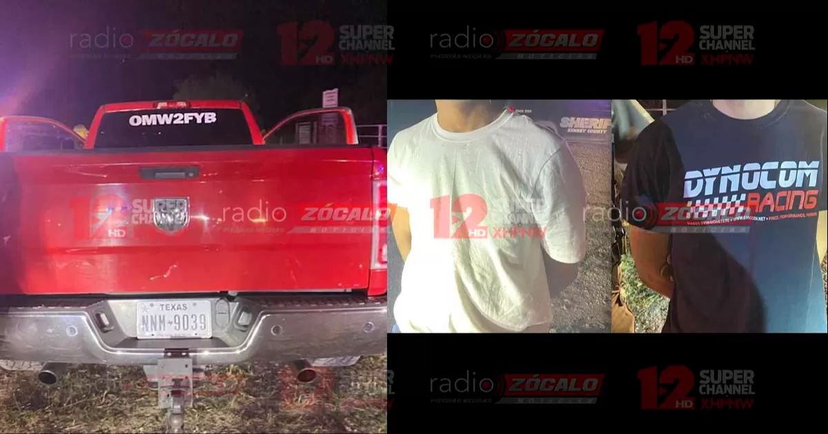 El chofer, dijo la autoridad, tiene varias órdenes de arresto pero al igual que su acompañante, es considerado como fugitivo de la ley en la ciudad de Huntsville.