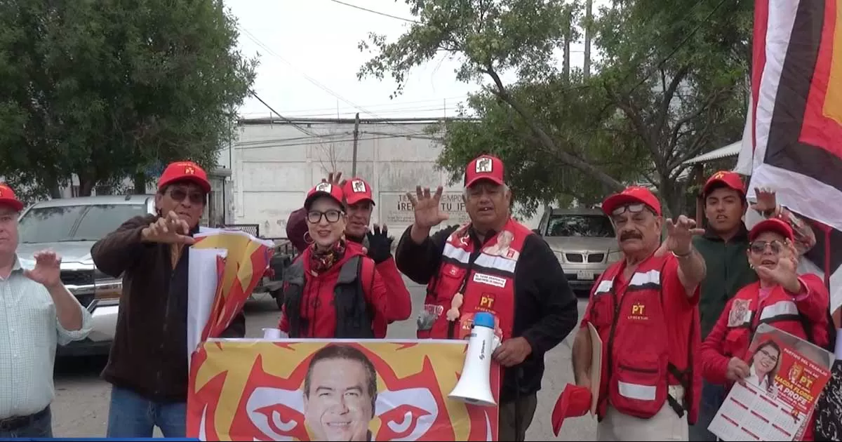 Equipo de trabajo de la candidata Magda Flores y el tigre siguen rugiendo en la Col. Esfuerzo Nacional