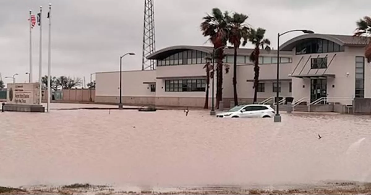 Lluvia afectó 3 de los 4 Precintos de EP