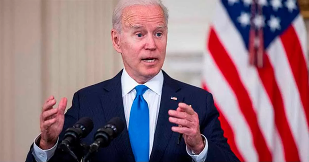Biden anuncia que se presentará a reelección en los comicios de 2024