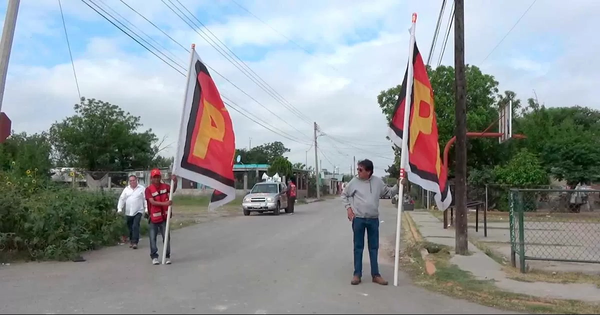 Tienen militantes del PT buen recibimiento de vecinos de la Buenos Aires