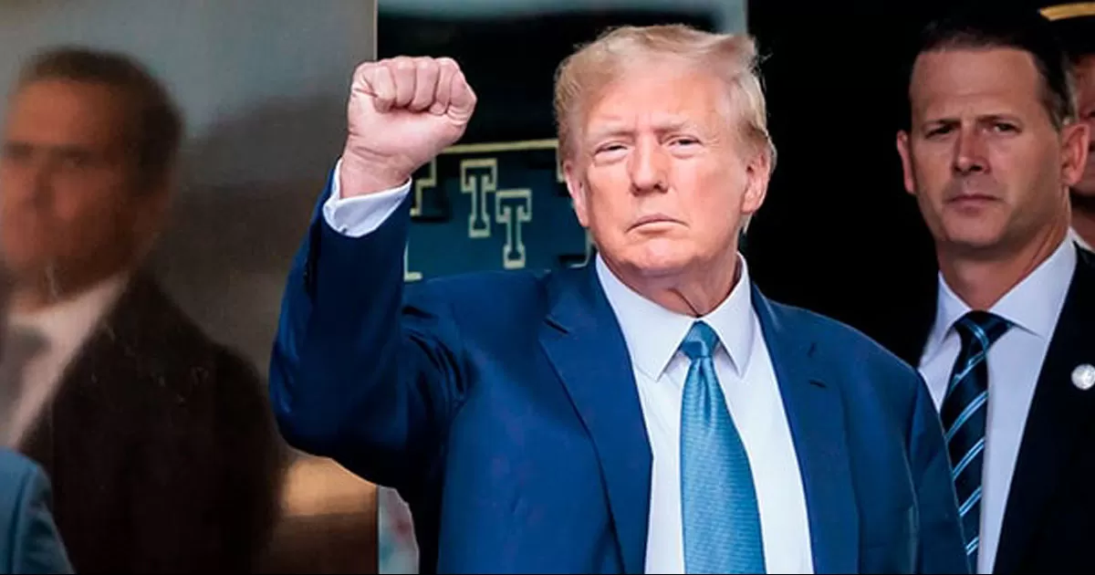 Trump promete declarar terroristas a los cárteles de la droga si gana la Presidencia en 2024