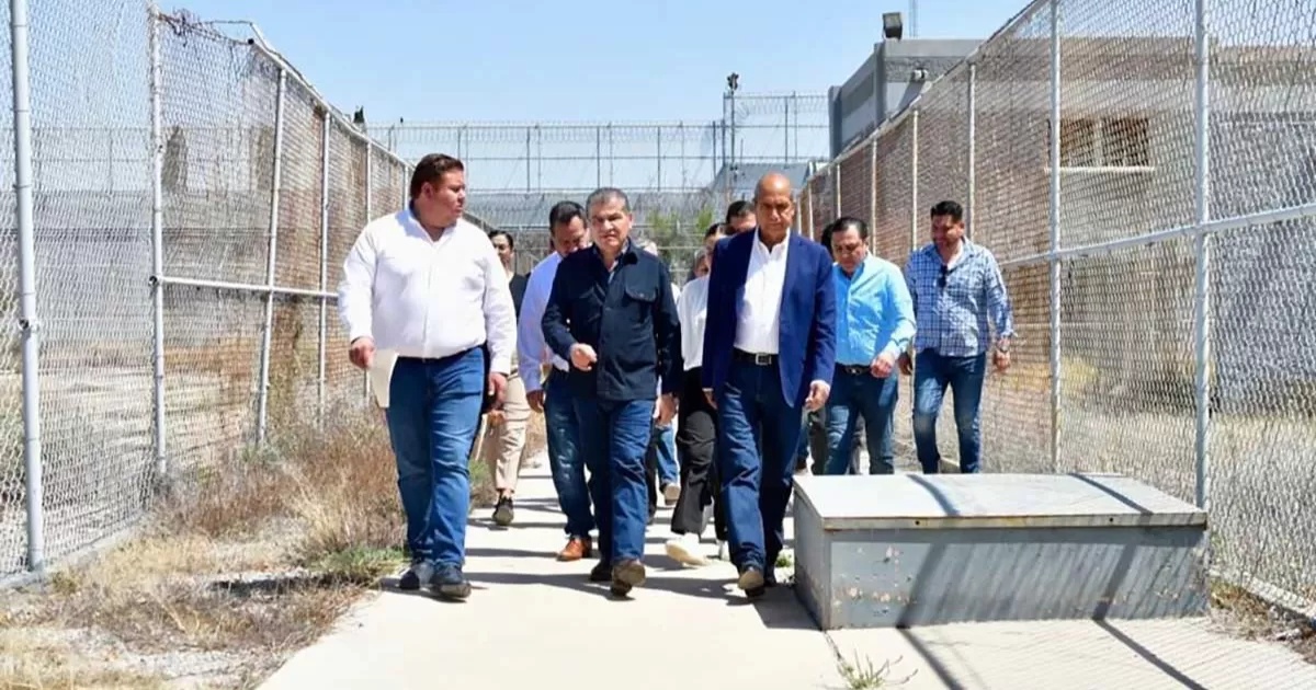 Convictos y procesados de la región Centro serían trasladados al penal de Monclova para cumplir ahí su condena, cerca de sus hogares y sus familias.