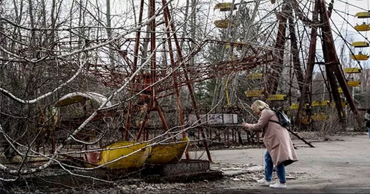 A 37 años de la tragedia de Chernóbil en medio de la invasión rusa de Ucrania