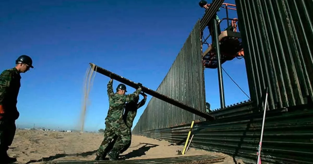Estados Unidos debate proyecto de ley para seguir construyendo el muro con México y restringir la ayuda a organizaciones para migrantes