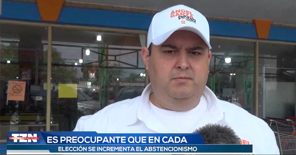 Llama Ángel Garza a salir a votar para reducir el alto abstencionismo de cada elección