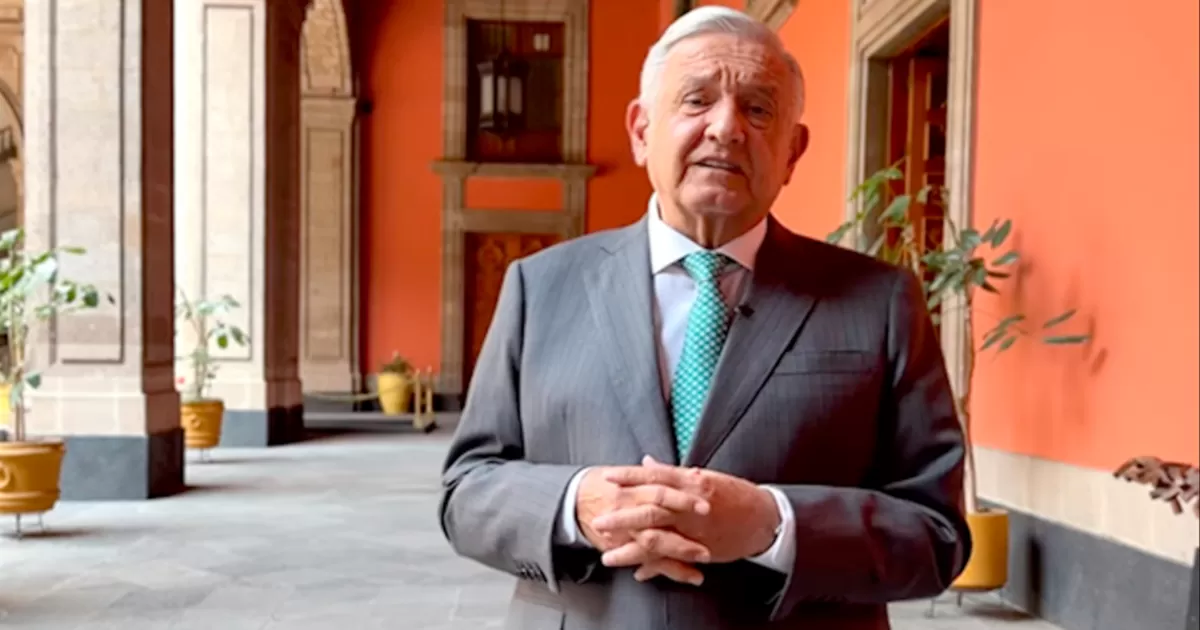 En un video, el Mandatario reconoció que el Covid-19 se le complicó por la gira que realizó el fin de semana.