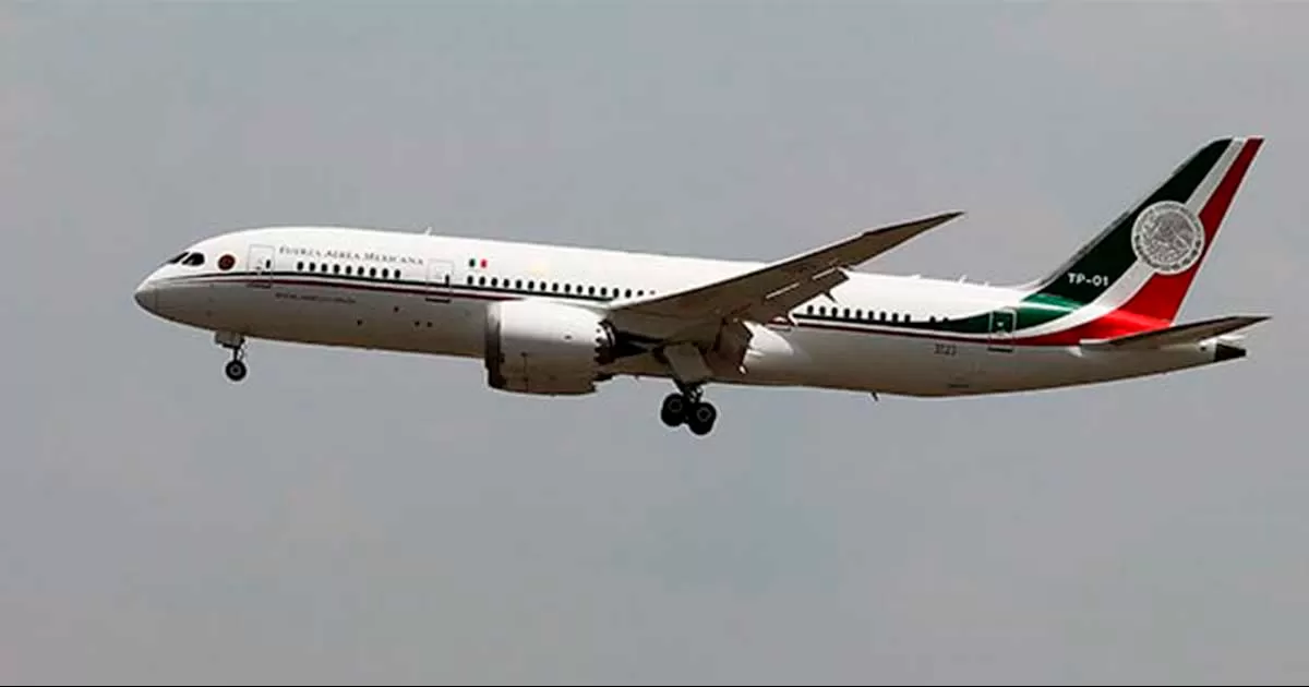 Descarta Adán Augusto pérdida económica por venta del avión presidencial