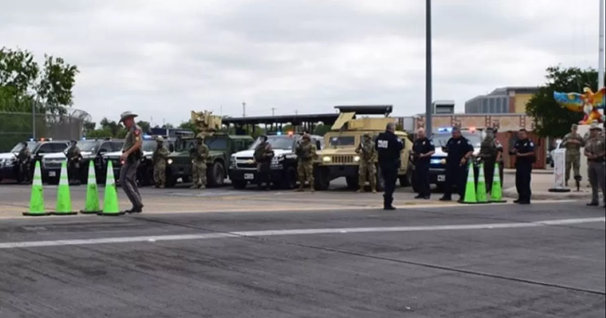 Eagle Pass sigue siendo la ciudad más segura de Texas