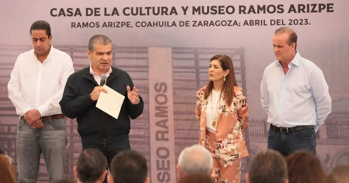 Riquelme Solís comentó que a través de la Secretaría de Cultura, se enriquecerá el Museo y las actividades de la Casa de la Cultura.