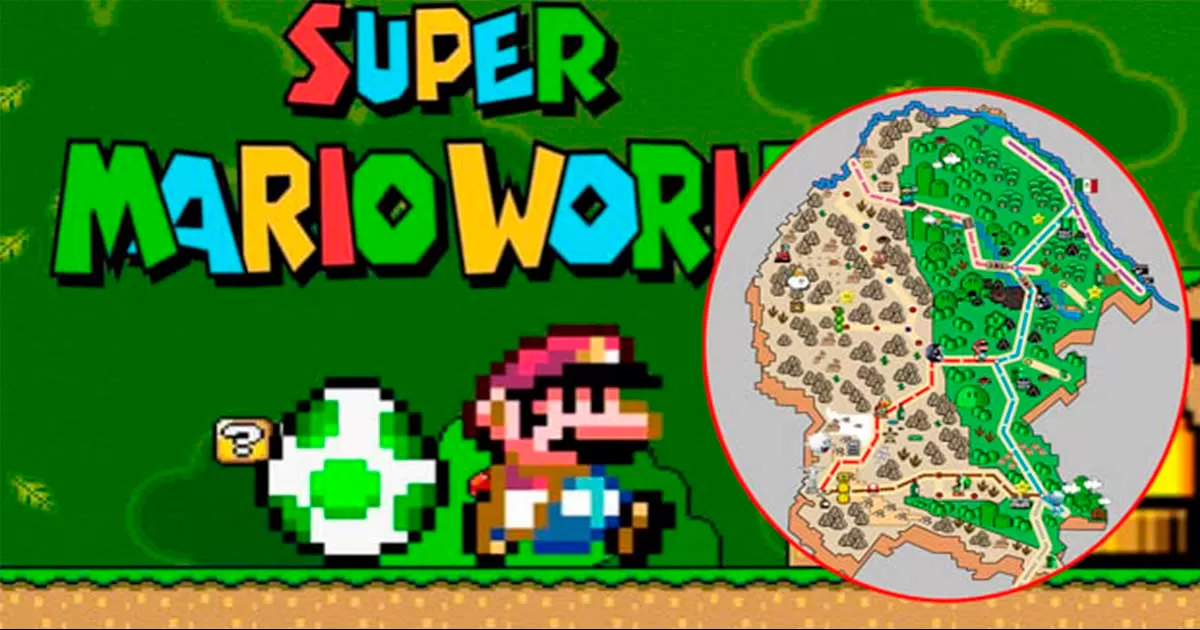 Súper Coahuila: Crean mapa del estado en versión Mario World