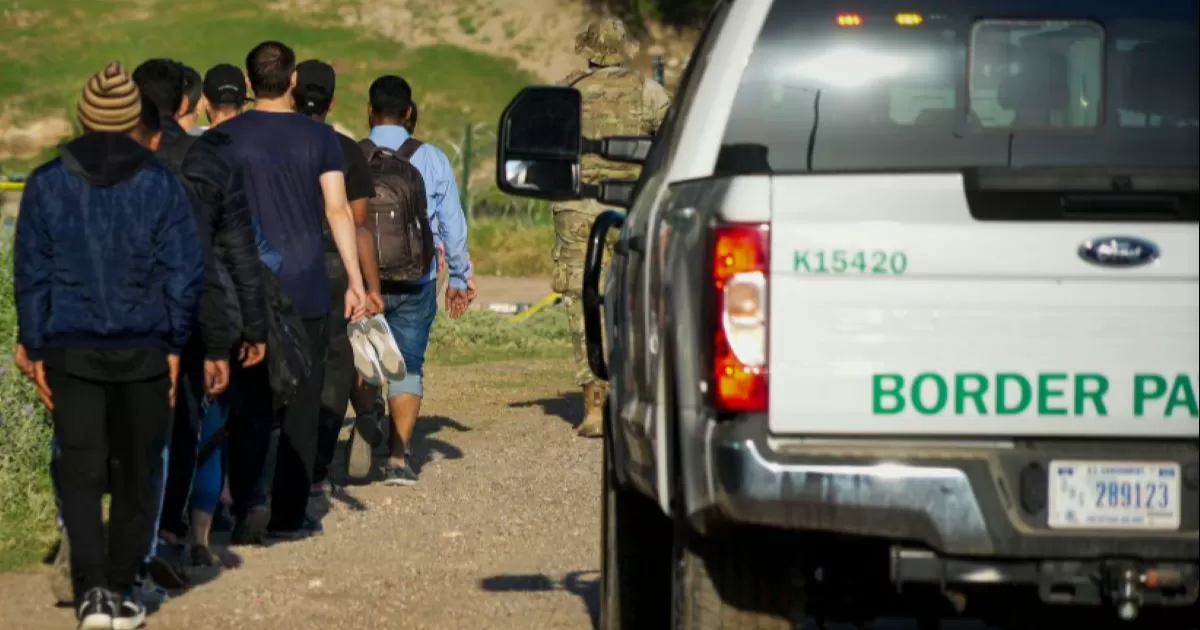 Patrulla Fronteriza ha rescatado a 3,100 inmigrantes