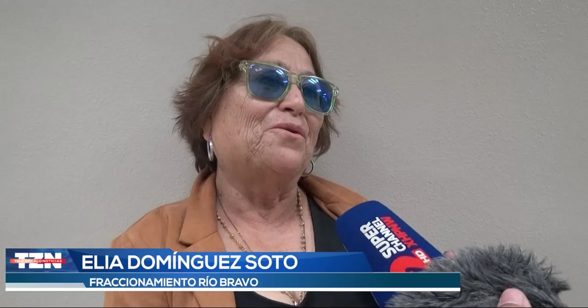 Una habitante del fraccionamiento acudió a la presidencia municipal a solicitar la intervención de las autoridades.