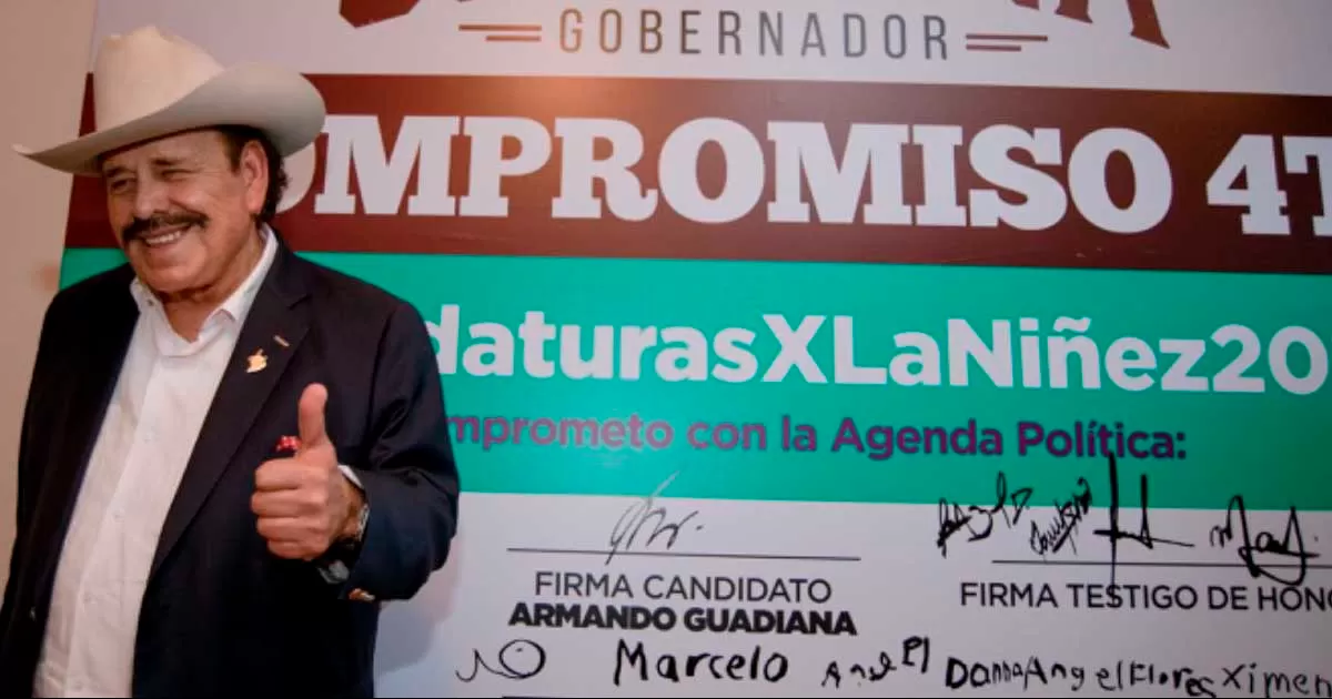 Firma Armando Guadiana el acuerdo Word Vision Mexico en pro de la niñez coahuilense