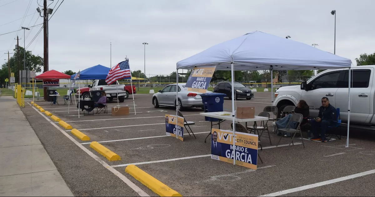 Elección municipal de EP registra 611 votos en 6 días