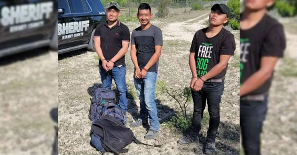 Atrapan a 3 mexicanos invadiendo ranchos