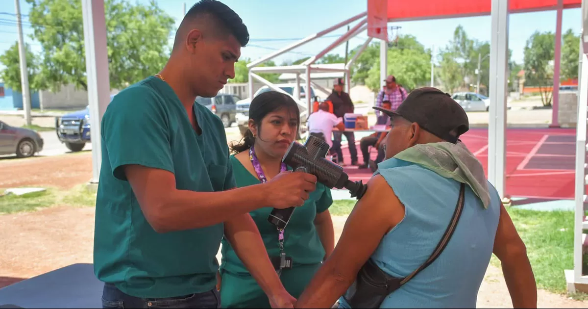 Responden vecinos de Las Malvinas a servicios dentro de la Brigada de Salud
