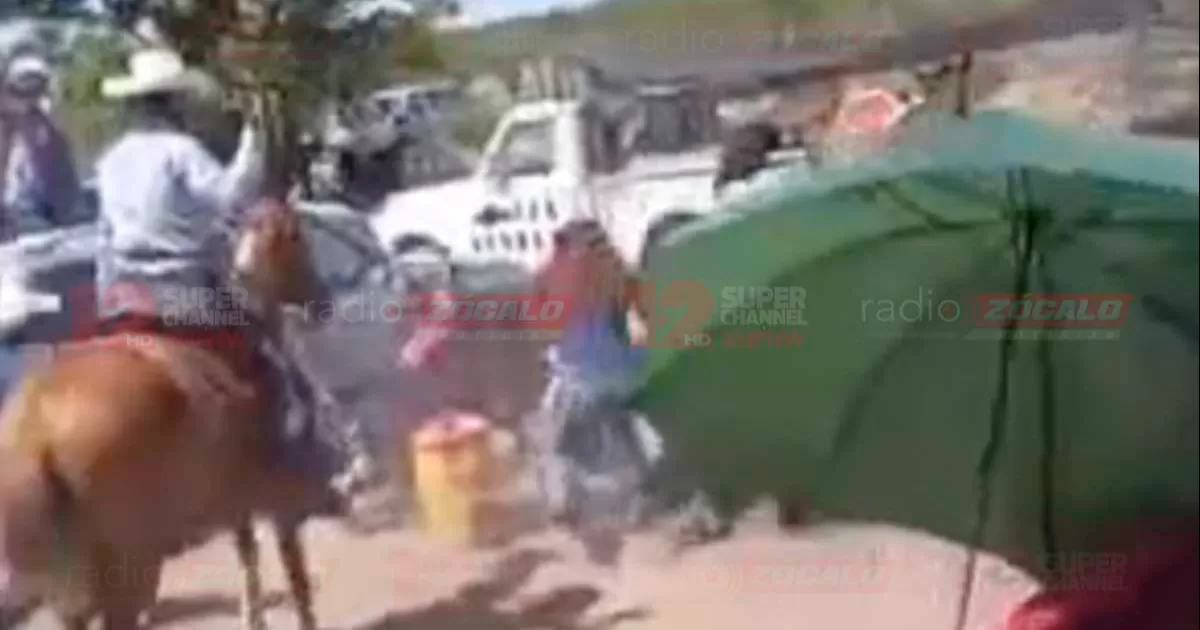 Uno de los heridos presentaba golpes de consideración, cortadas en la espalda y un derrame en un ojo.