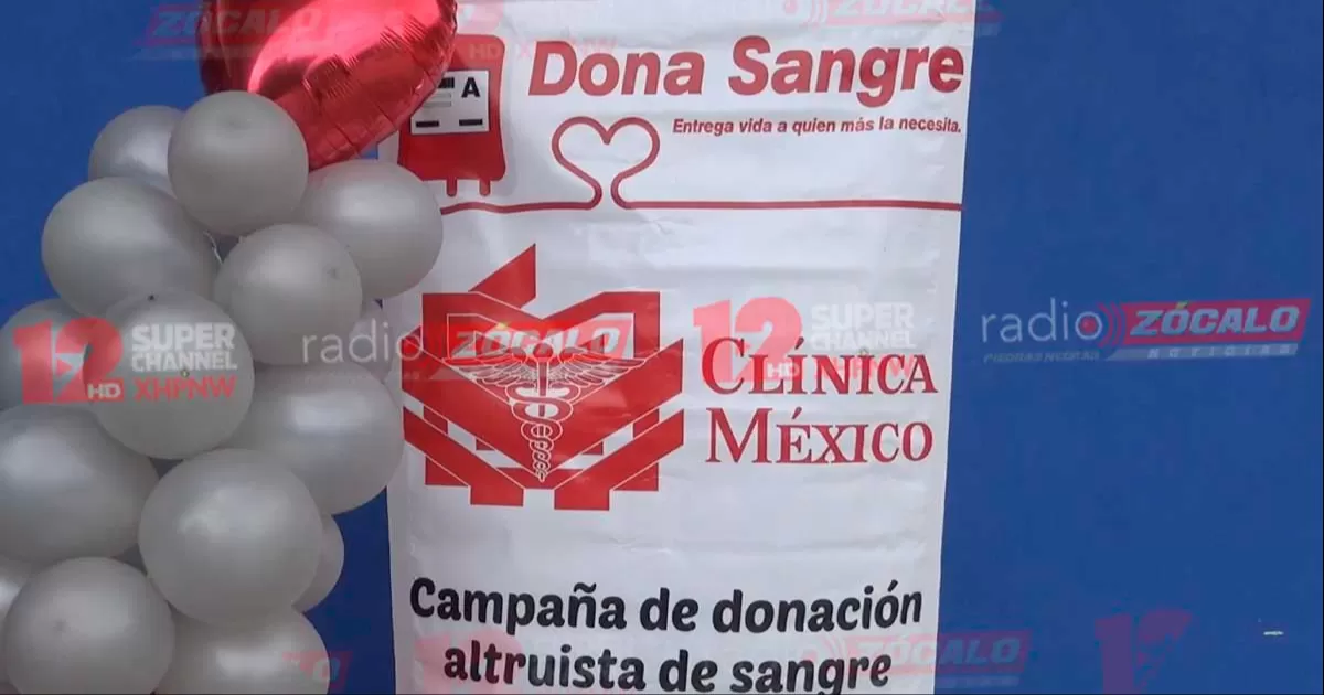 Gran parte de la sangre captada en campañas se usa en personas vulnerables y migrantes