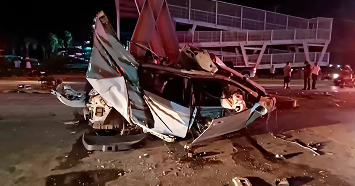 Tres mujeres perdieron la vida por la noche del domingo, esto luego de protagonizar un fuerte accidente vial en el municipio de Matamoros