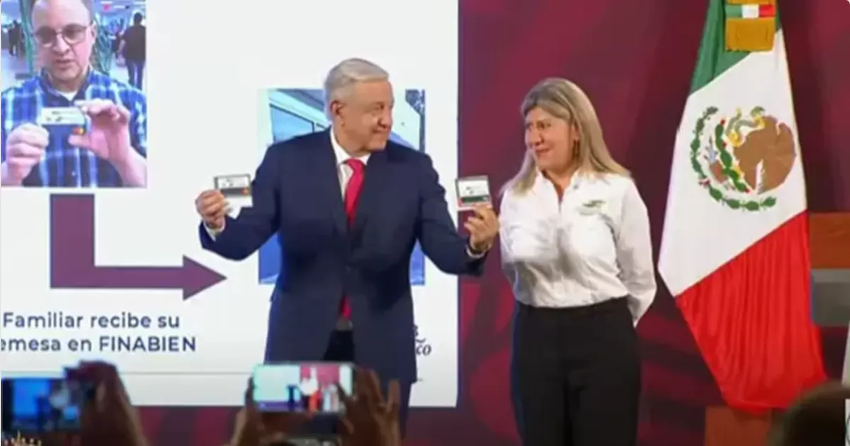 Gobierno federal presenta tarjeta para el envío de remesas de EU a México