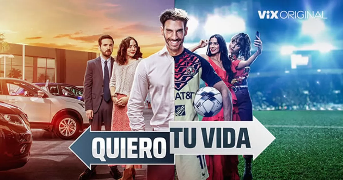 Estrenan Quiero tu Vida, una serie que habla sobre la frustración