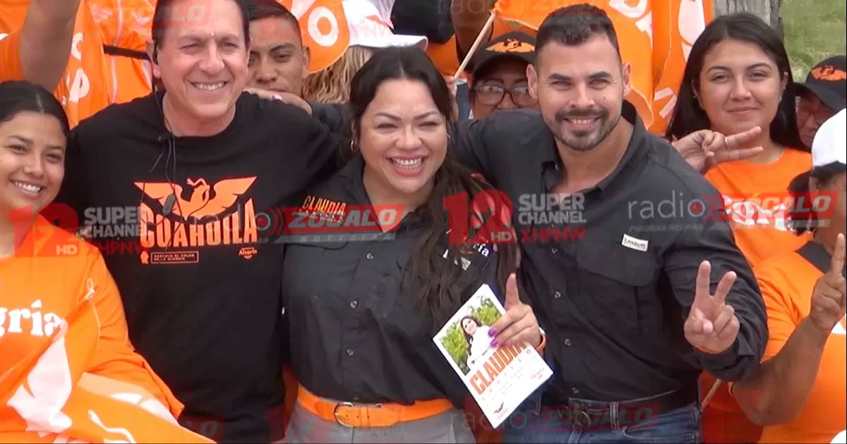 Gracias al largo periodo de campaña es posible recorrer la ciudad por completo y tener contacto directo con la gente.