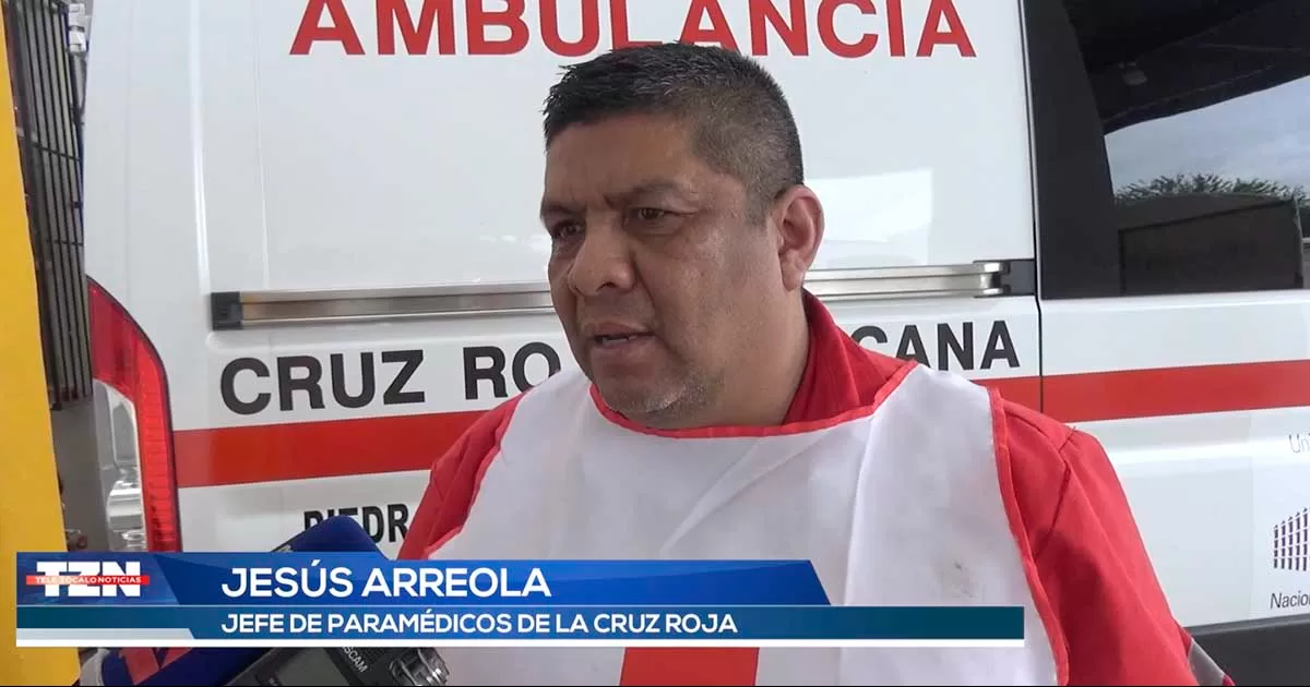 El jefe de paramédicos de Cruz Roja estableció que las acciones deben ser permanentes para generar conciencia.