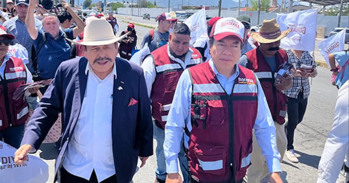 ‘Ni la conozco’, dice Mario Delgado sobre esposa de Mejía Berdeja