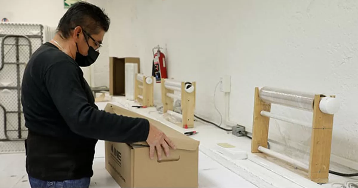 Además de usarse en las elecciones, serán entregadas a partidos políticos y candidatos.