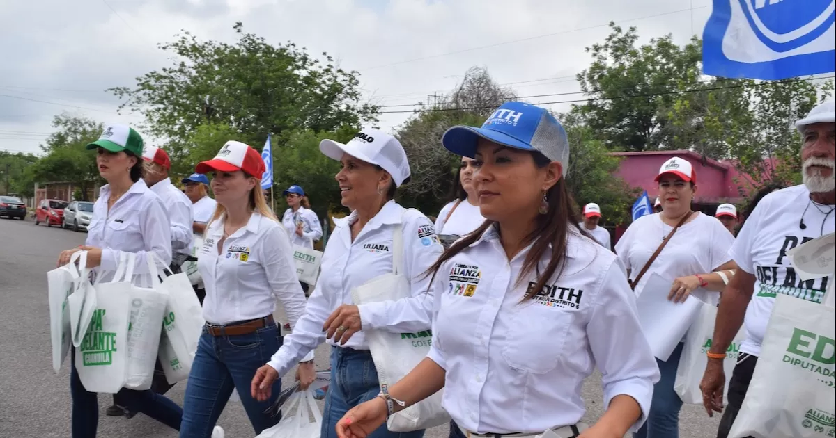 Acompaña Liliana Salinas en "Toca, Toca" a candidata a diputada Edith Hernández en el Distrito VI