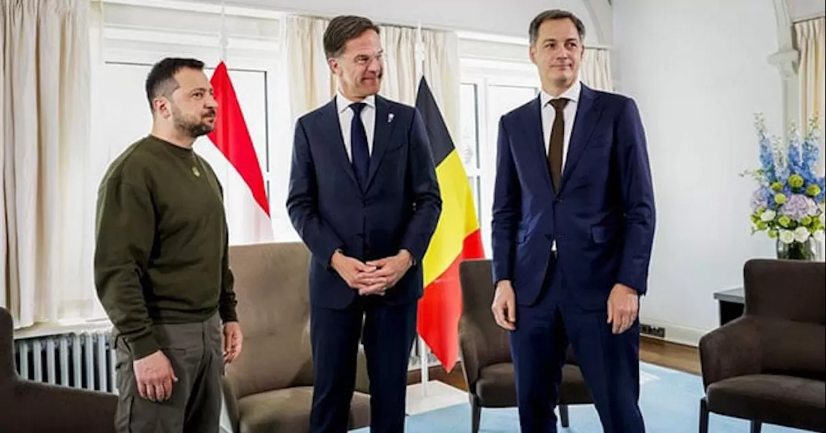 El presidente ucraniano insistió también en la necesidad de que sus aliados ayuden económicamente a Ucrania