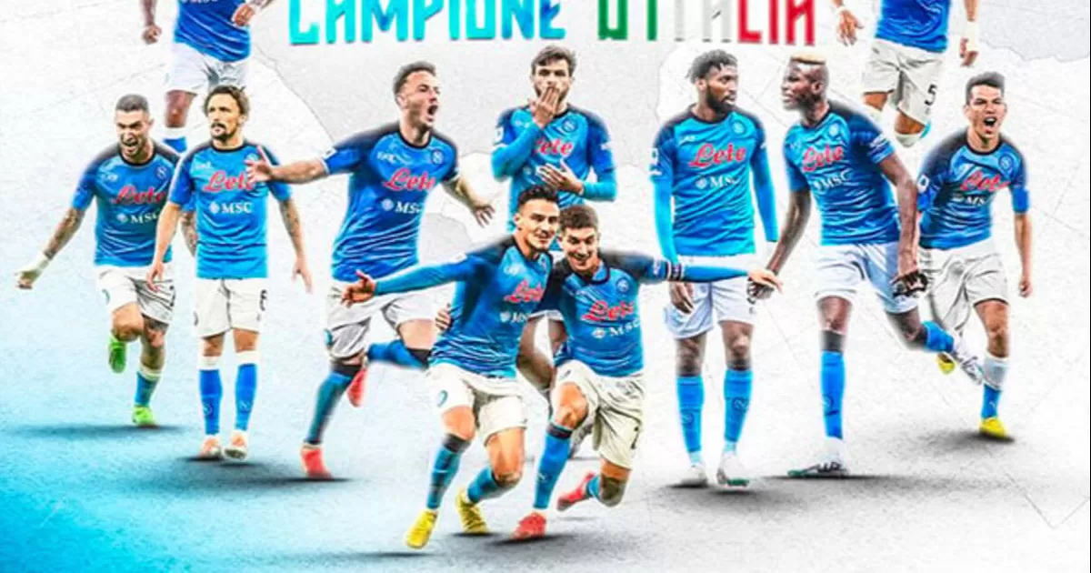 Napoli y ‘Chucky’ Lozano son campeones de la Serie A de Italia