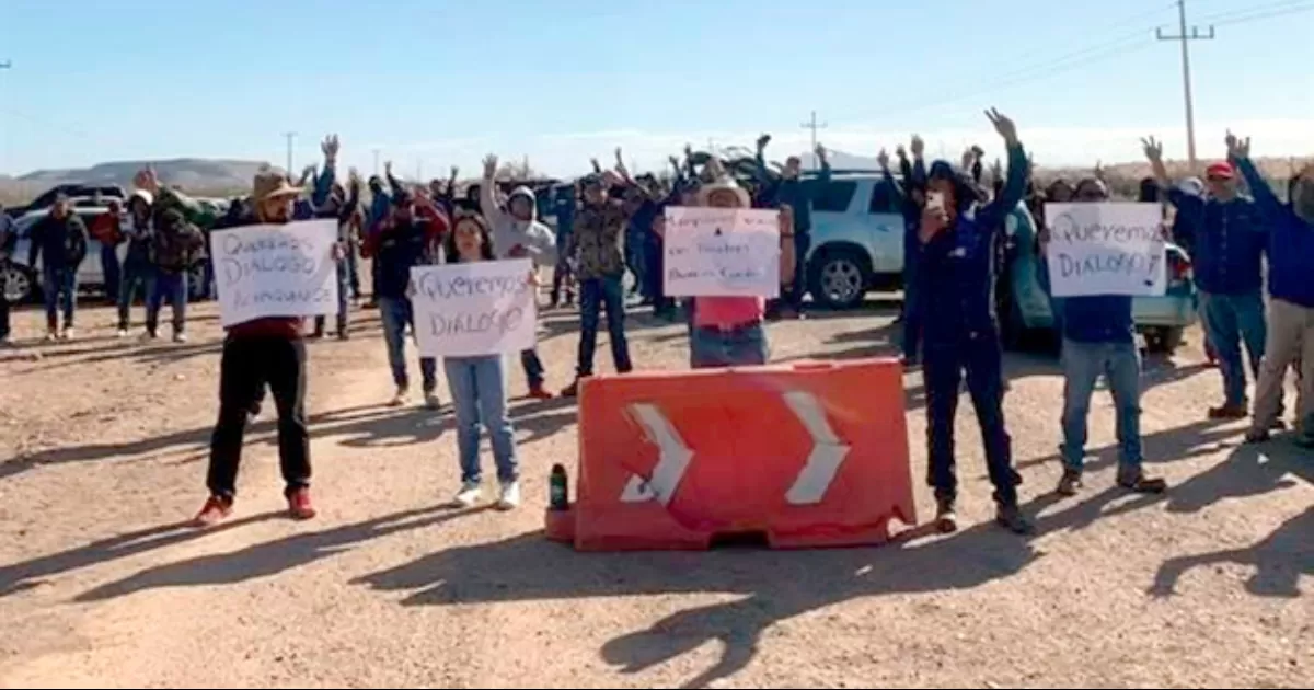 Paran mina en Sonora por pagos y disputa sindical