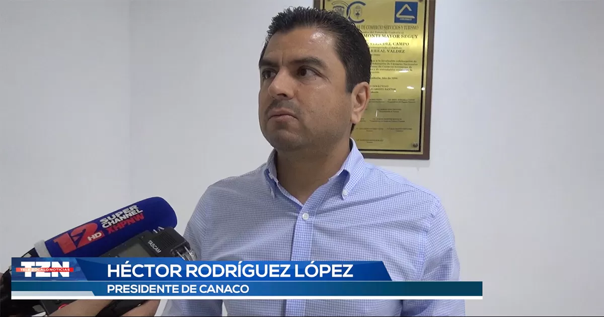 Robo de carritos de centros comerciales se viene presentando desde el año pasado: CANACO