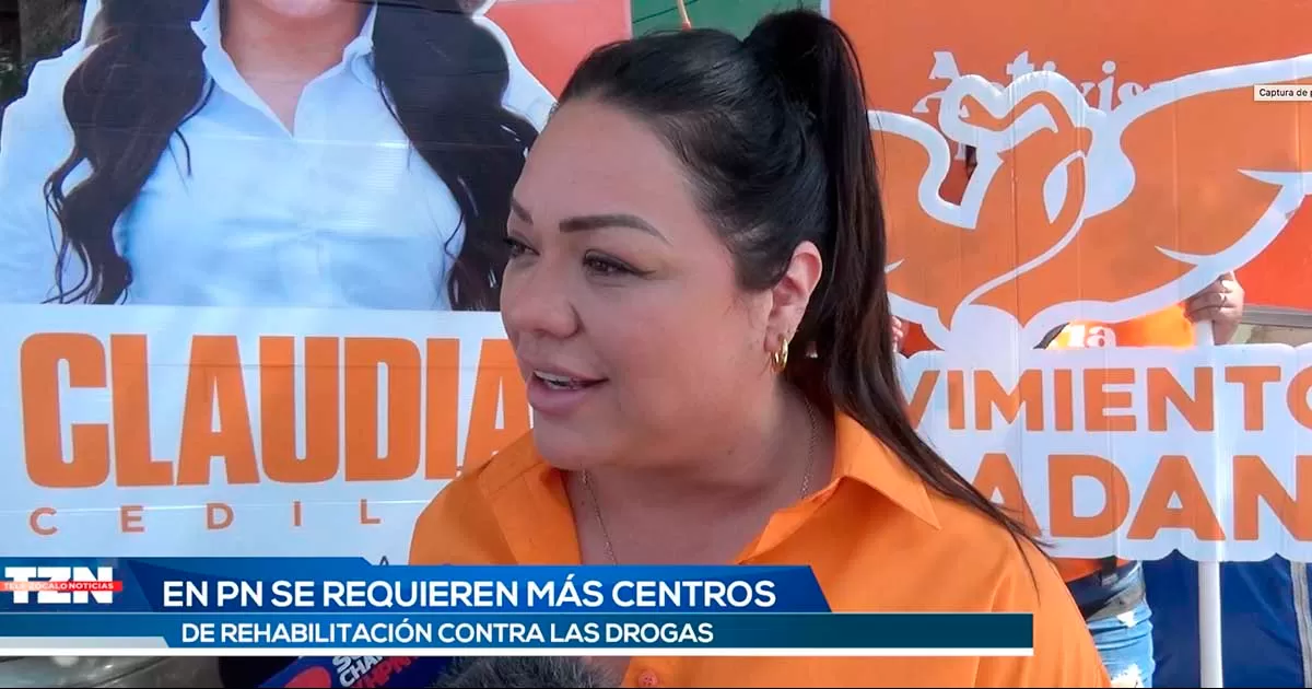 Preocupa a Claudia Cedillo alta drogadicción en el sector de las colonias Bravo y CROC