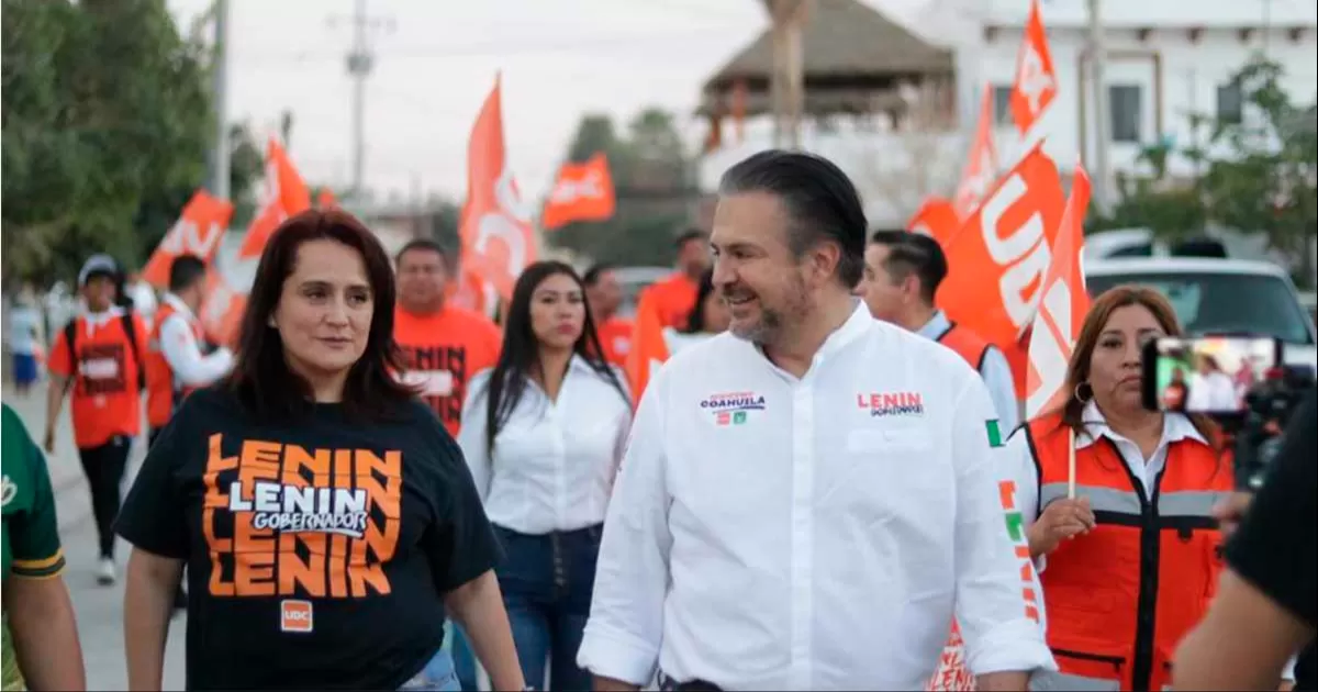 Regresa Lenin Pérez a la capital del Estado en su actividad de contacto con los ciudadanos de Coahuila