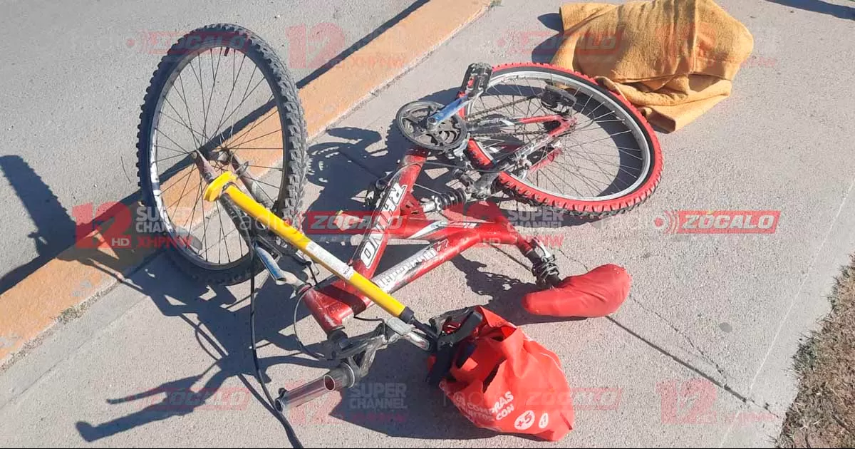 Muere ciclista atropellado en Acuña