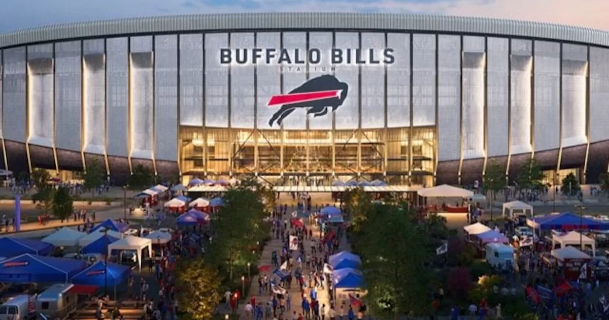 Buffalo Bills invertirá 1,540 mdd en su nuevo estadio