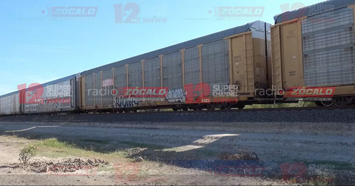 Los migrantes se encontraban en el interior del vagón que cruzaría a los Estados Unidos, sin embargo faltaban horas para cruzar al vecino país.