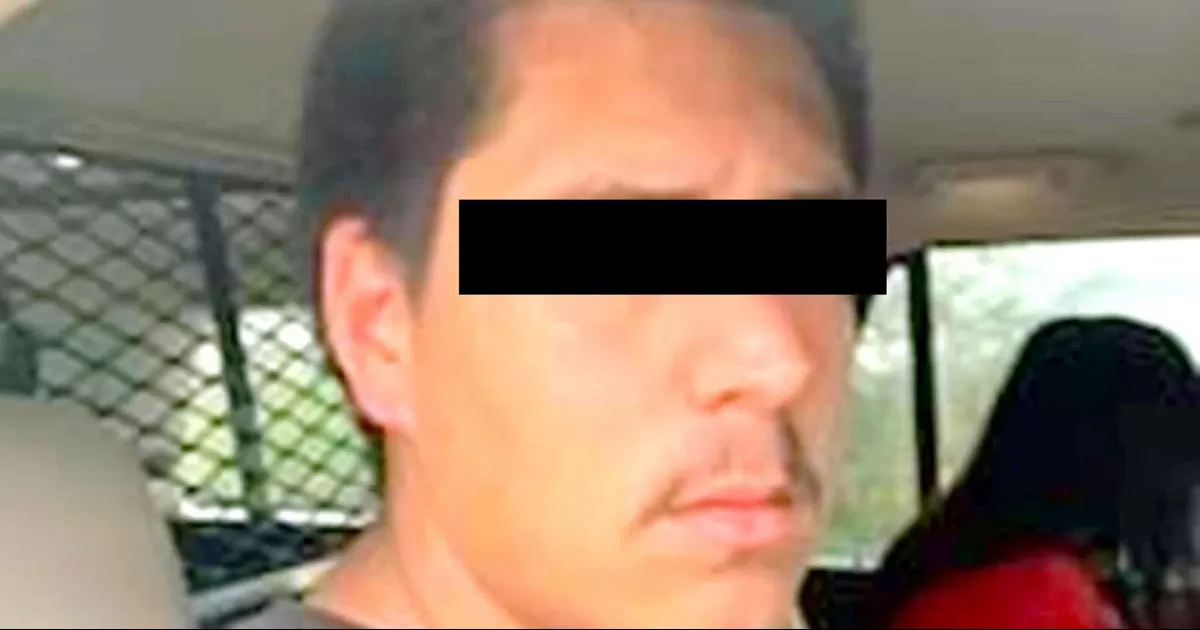 El arrestado es residente del estado de Florida.