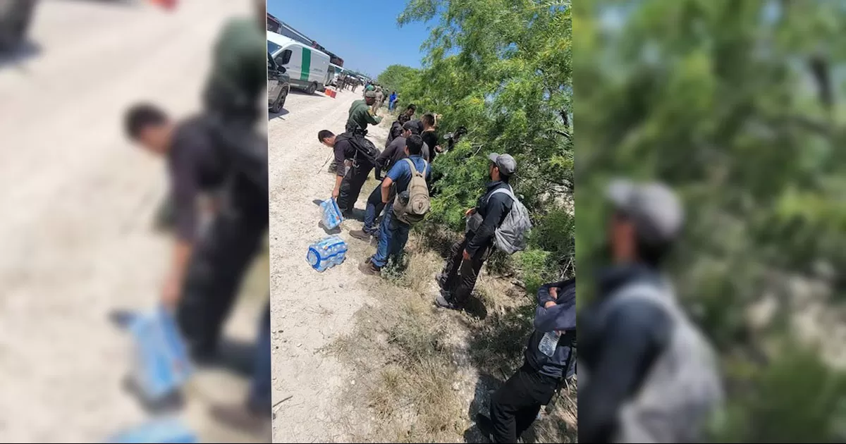 Estaban 23 mexicanos en grupo rescatado en Spofford, Texas